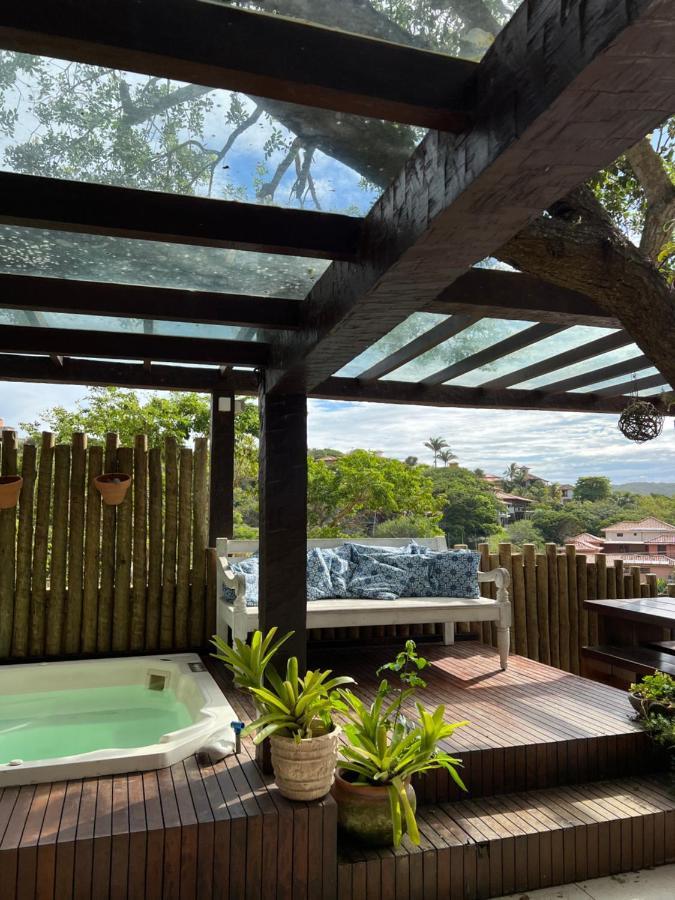 Casa Ferradura Com Hidro,Piscina E 500 Metros Da Praia Búzios Exteriér fotografie