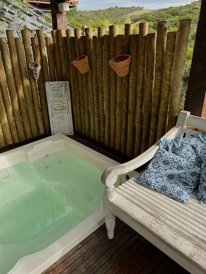 Casa Ferradura Com Hidro,Piscina E 500 Metros Da Praia Búzios Exteriér fotografie