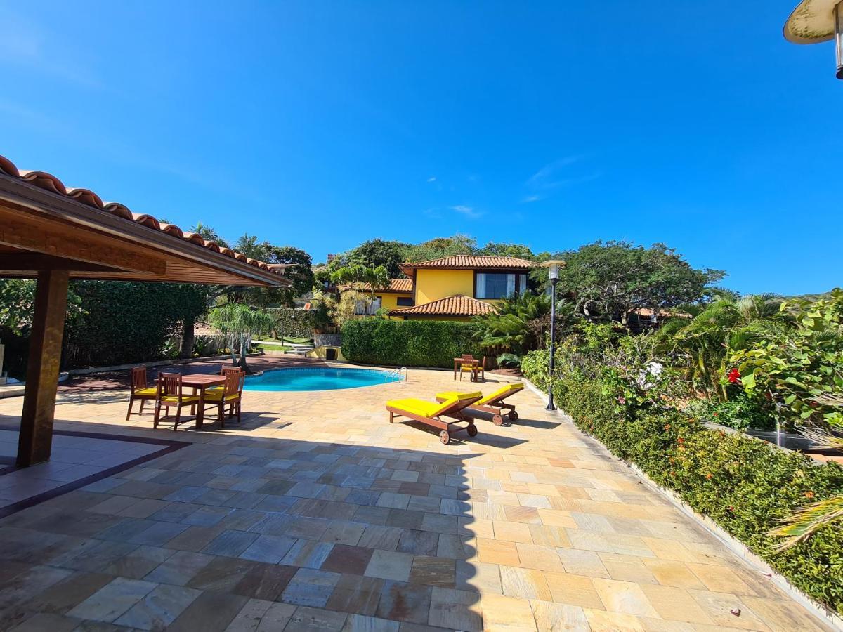 Casa Ferradura Com Hidro,Piscina E 500 Metros Da Praia Búzios Exteriér fotografie