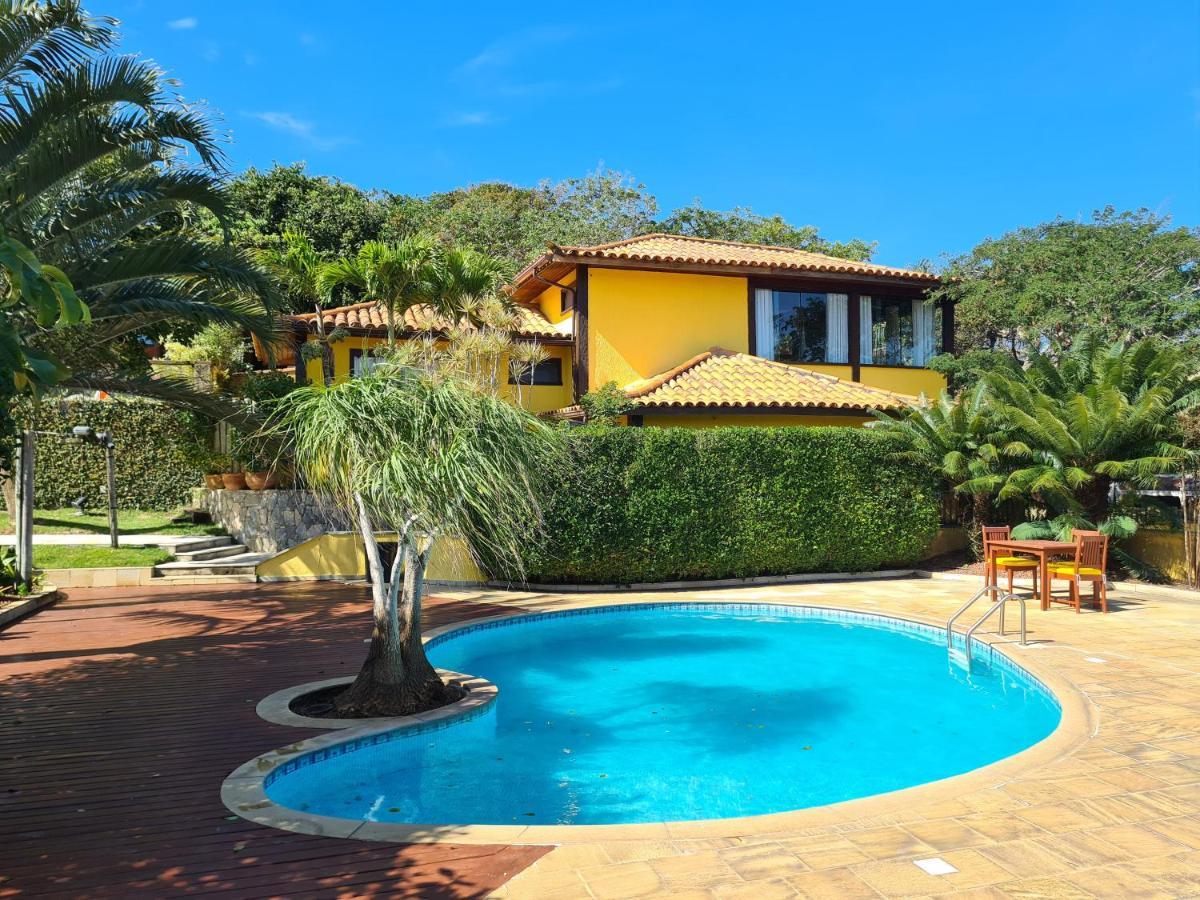 Casa Ferradura Com Hidro,Piscina E 500 Metros Da Praia Búzios Exteriér fotografie