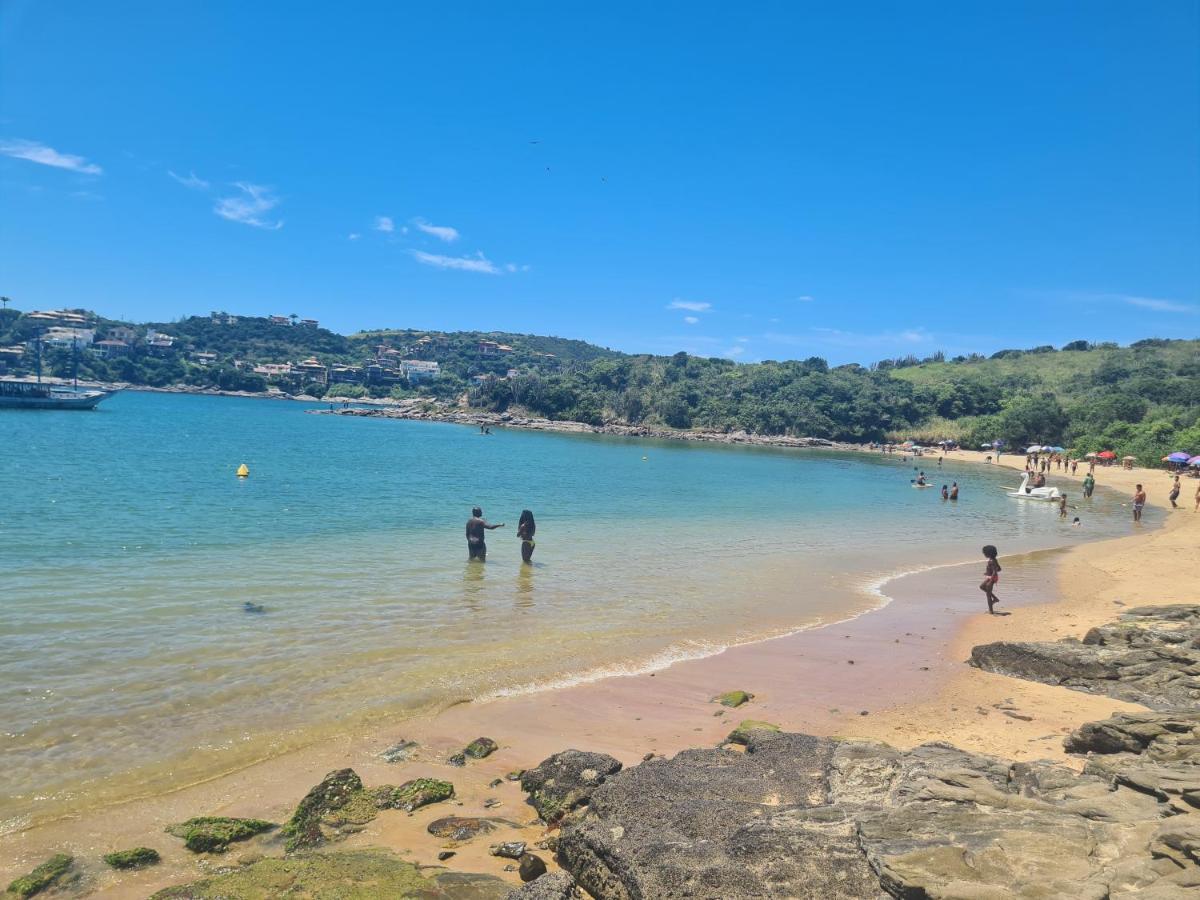 Casa Ferradura Com Hidro,Piscina E 500 Metros Da Praia Búzios Exteriér fotografie