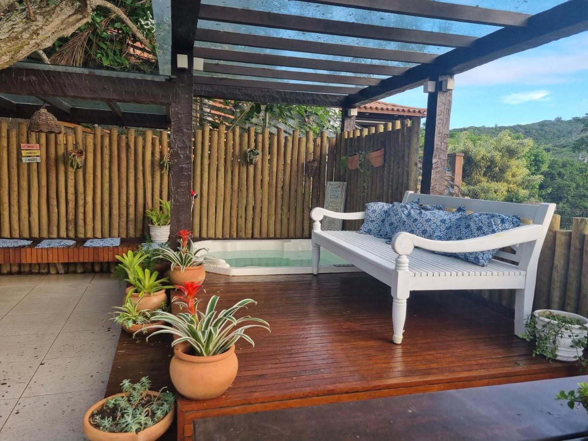 Casa Ferradura Com Hidro,Piscina E 500 Metros Da Praia Búzios Exteriér fotografie