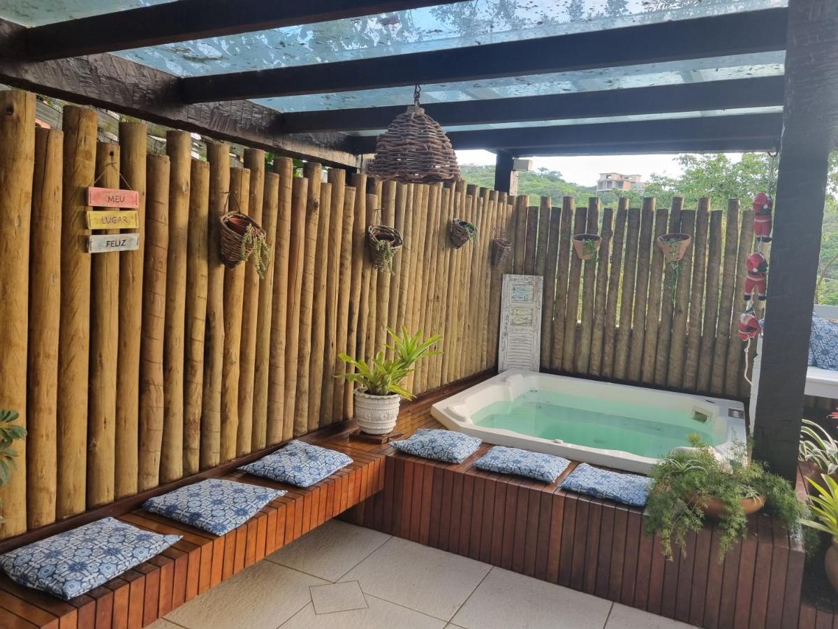 Casa Ferradura Com Hidro,Piscina E 500 Metros Da Praia Búzios Exteriér fotografie
