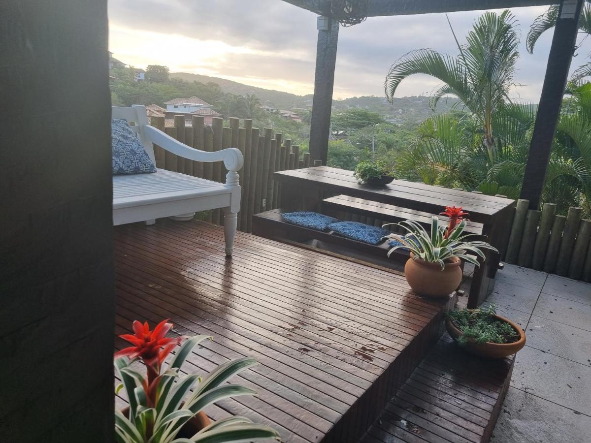 Casa Ferradura Com Hidro,Piscina E 500 Metros Da Praia Búzios Exteriér fotografie