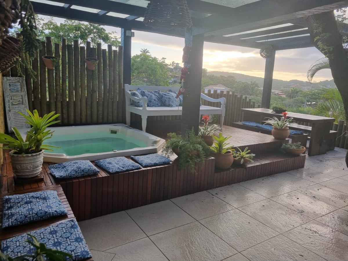 Casa Ferradura Com Hidro,Piscina E 500 Metros Da Praia Búzios Exteriér fotografie