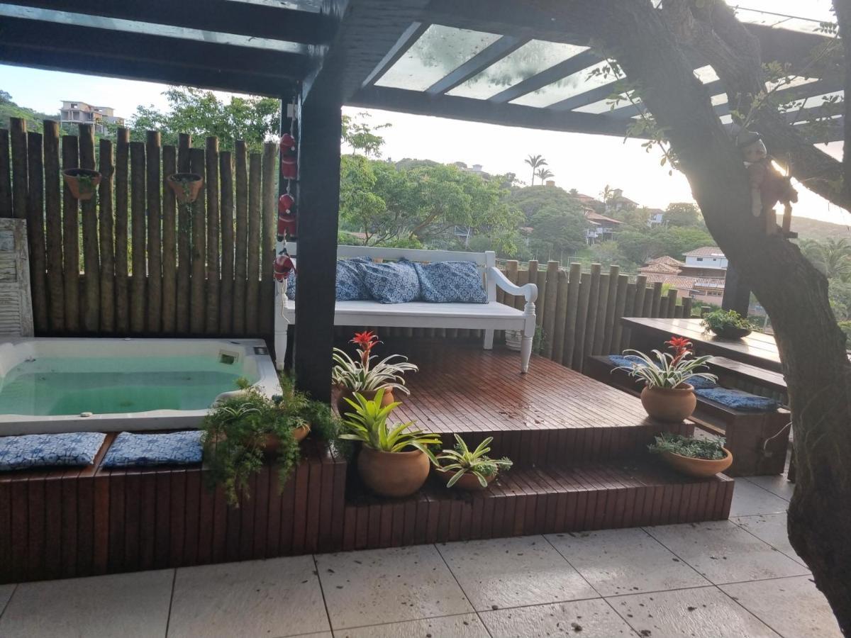 Casa Ferradura Com Hidro,Piscina E 500 Metros Da Praia Búzios Exteriér fotografie