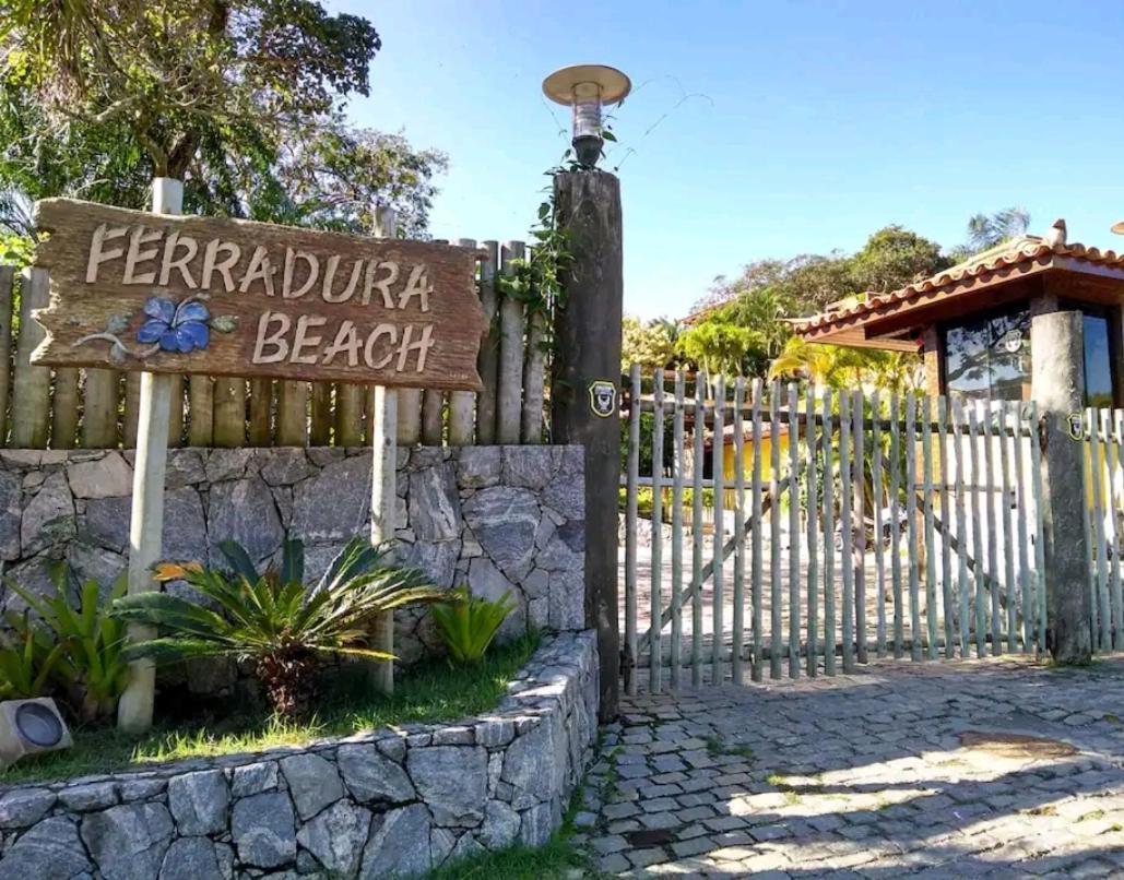 Casa Ferradura Com Hidro,Piscina E 500 Metros Da Praia Búzios Exteriér fotografie